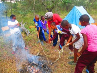 Learn about trees, birds, game animals, ecosystems, first aid in the bush and bush survival skills. Enjoy team building activities, go on a night walk; go fishing. Ride a horse, track wild animals, harvest wild fruits and more! 